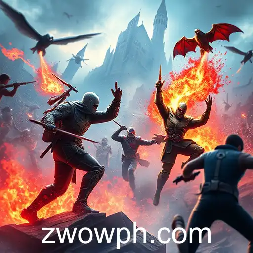 Exploring the Exciting World of Action Games on WowPh