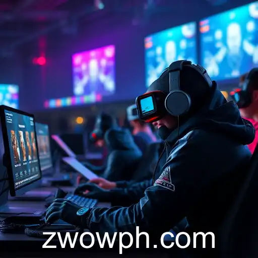 The Online Gaming Phenomenon